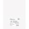 PA Paper™ Accents Bright White 8.5" x 11" 105lb. Pearlized Cardstock, 25 Sheets